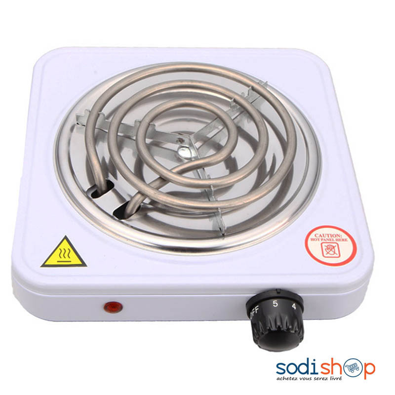 Réchaud Electrique- 500W Hot Plate - MTG0078 - Sodishop