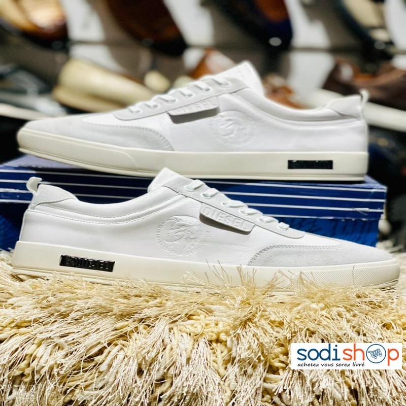 Chaussures Diesel Accessoire Chic Couleur Blanc MOH00203 Sodishop