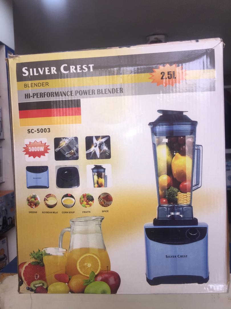 Mixeur Blender Silver Crest Sc-5003 Ultra Puissant - GRI00174