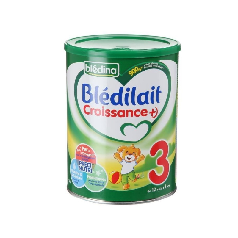 Blédilait Croissance 3 - 900G - FTM00228 - Sodishop Côte d'Ivoire