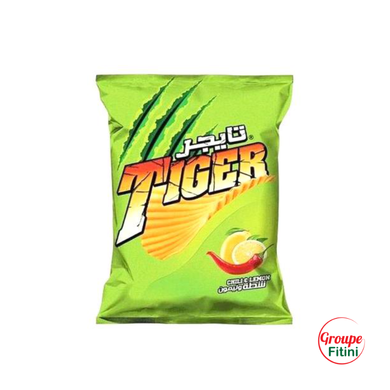 CHIPS CITRON ET POIVRON 33G TIGER- FTM00228
