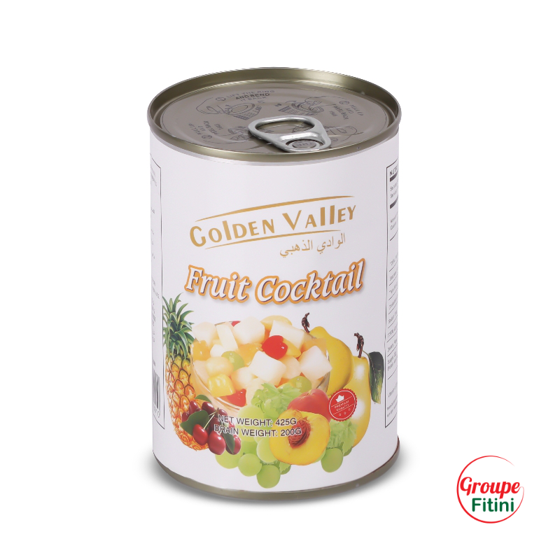 COCKTAIL DE FRUITS 425G GOLDEN VALLEY- FTM00228