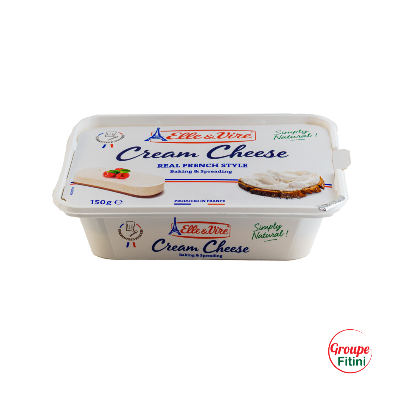 CREAM CHEESE 150G ELLE & VIRE - FTM00228