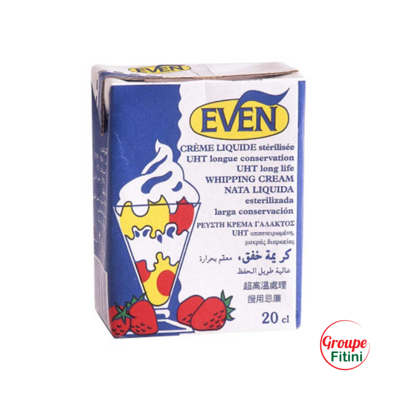 CREME LIQUIDE EVEN BRIQUE 20CL - FTM00228