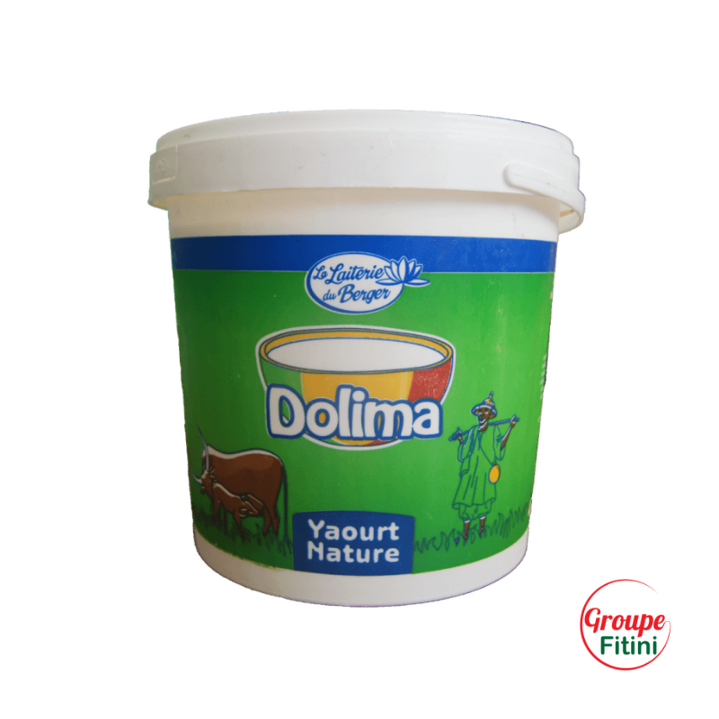 LAIT DOLIMA YAOURT VANILLE 1KG FTM00228