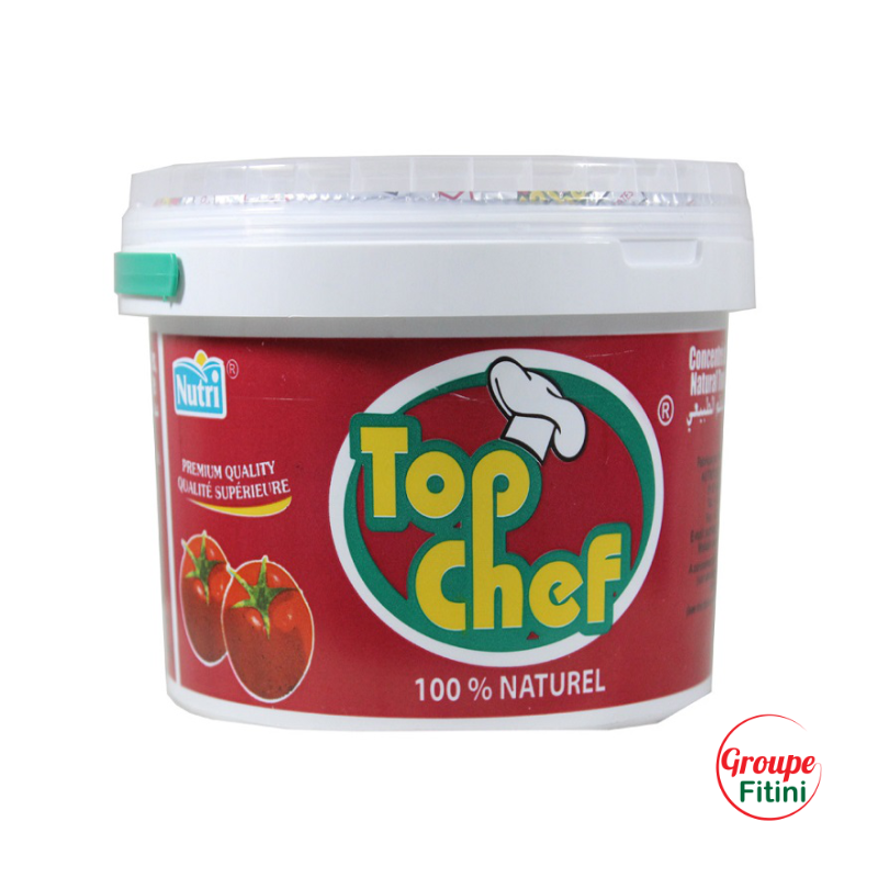 DOUBLE CONCENTR  DE TOMATES 2KG TOP CHEF - FTM00228