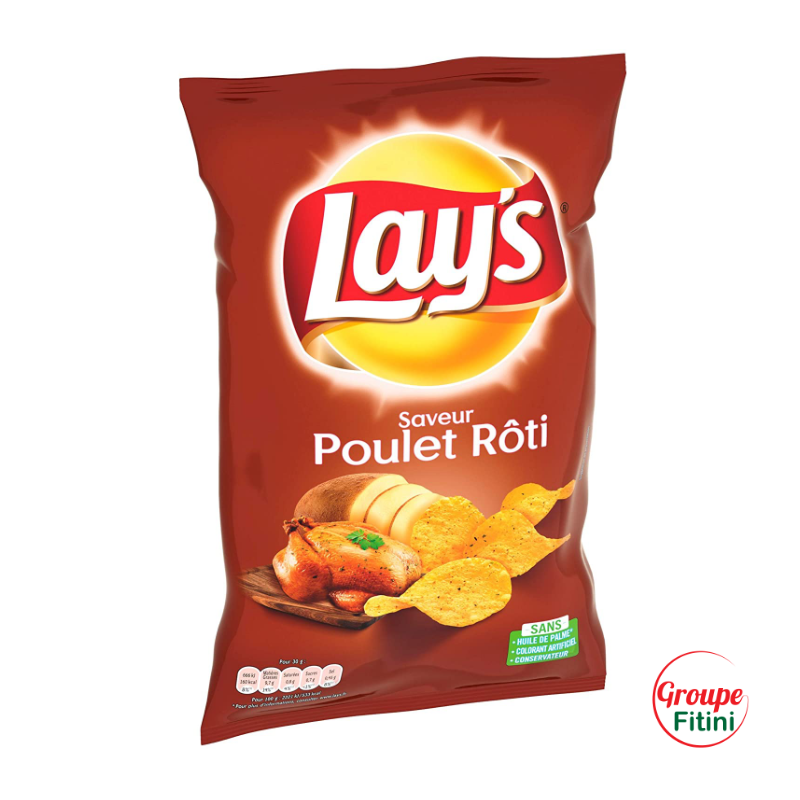 LAYS POULET ROTI 145G - FTM00228
