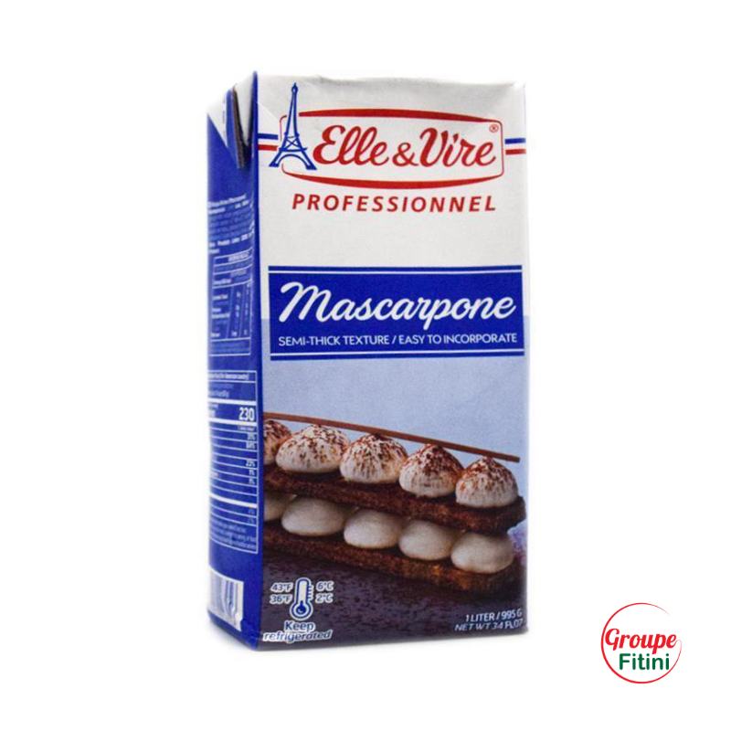 Mascarpone Elle & Vire - FTM00228