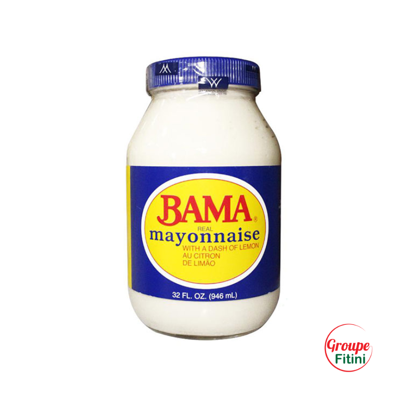 MAYONNAISE 946ML BAMA - FTM00228