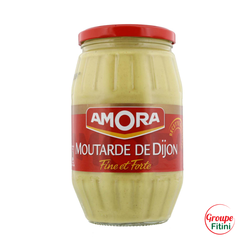 MOUTARDE DE DIJON 915G AMORA - FTM00228