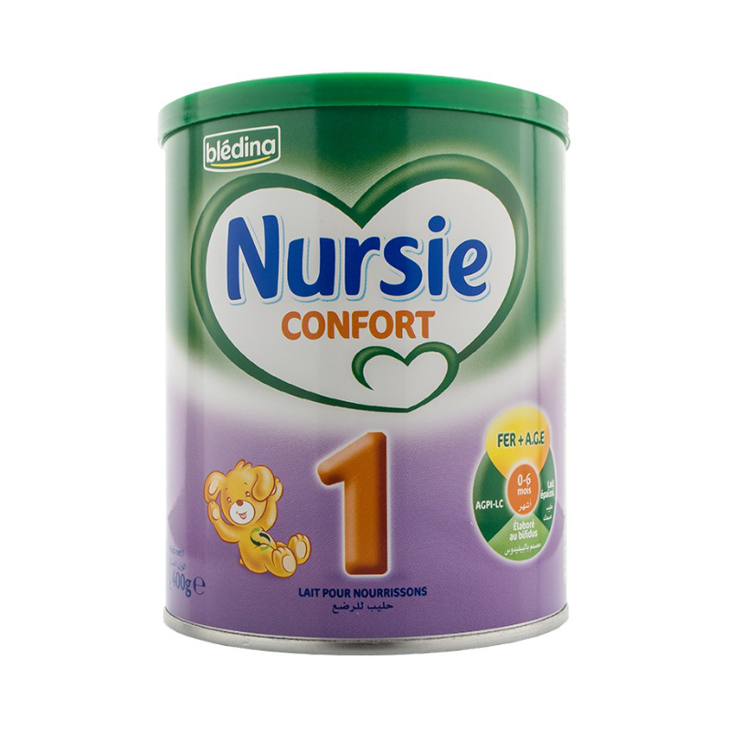 Lait infantile 1ère âge Nursie Confort 400g - FTM00228