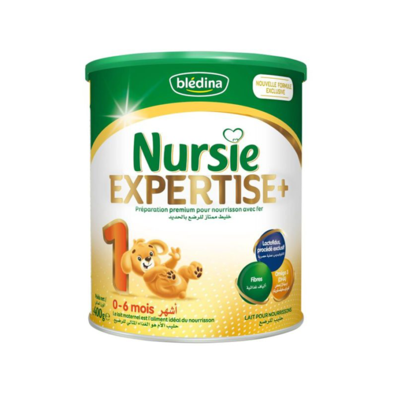LAIT INFANTILE 1ERE ÂGE Expertise 400G BLEDINA - FTM00228
