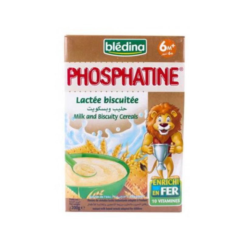 Phosphatine lactée biscuitée 250G - FTM00228