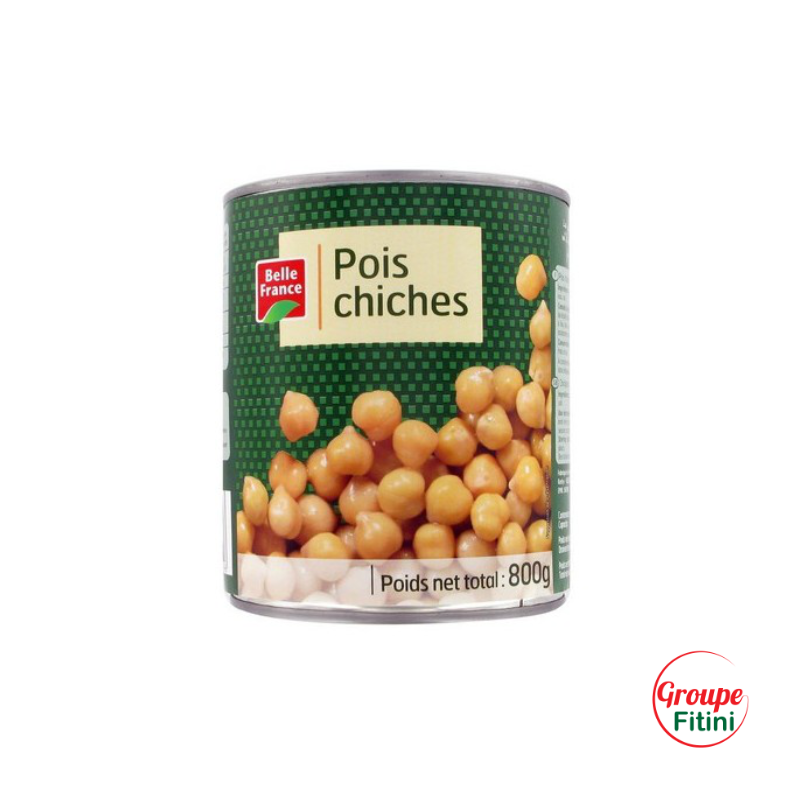 POIS CHICHES 800G BELLE FRANCE FTM00228