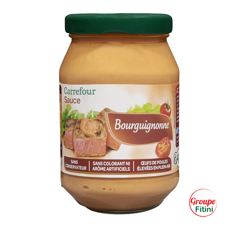 SAUCE BOURGUIGNONNE 250G CARREFOUR - FTM00228