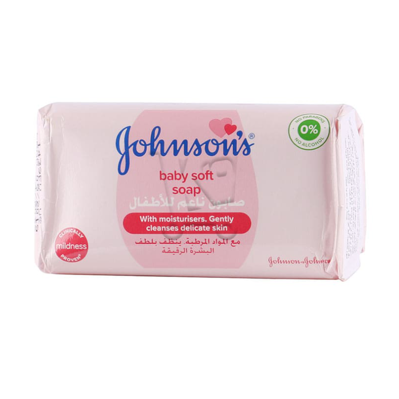 SAVON BEBE 100G - JOHNSONS - FTM00228