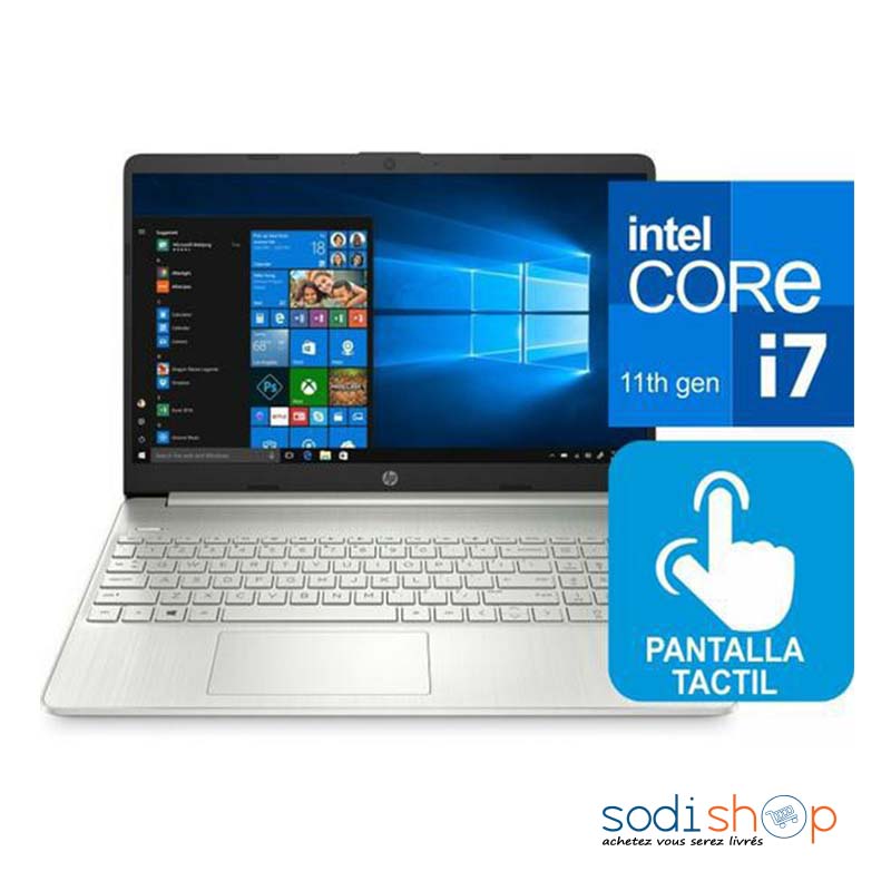 ordinateur portable core i7 15.6 pouces TACTILE