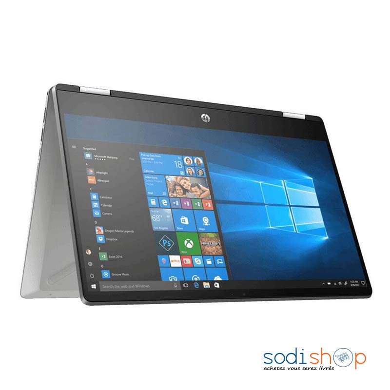 Ordinateur Portable HP 15,6 pouces Full HD, Intel Core i5-1135G7, 8 Go de  RAM, 256 Go SSD, Windows 10, argent naturel - Sodishop