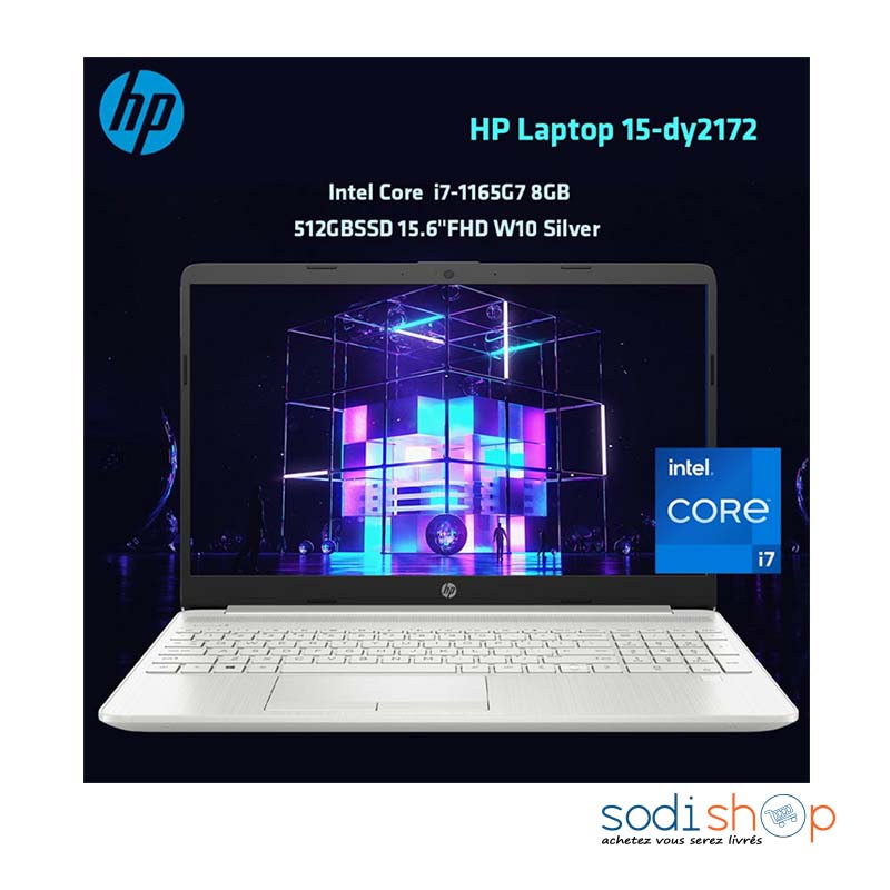 HP Envy x360 Ecran tactile 13″ pouces intel core i7 11th Gen 512