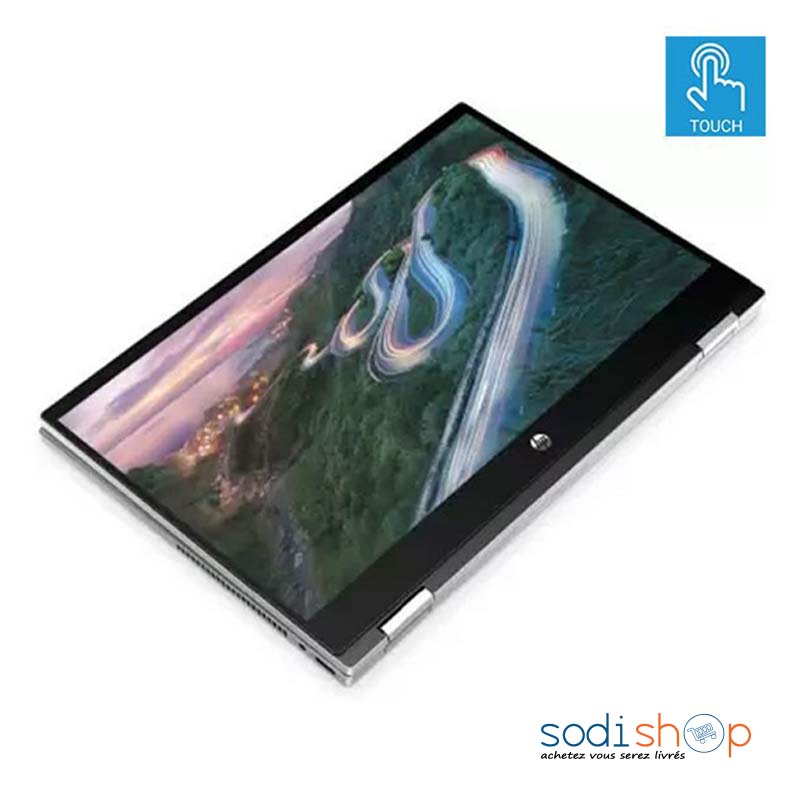 Ordinateur portable convertible HP Pavilion x360 15-er0125od, écran tactile 15,6