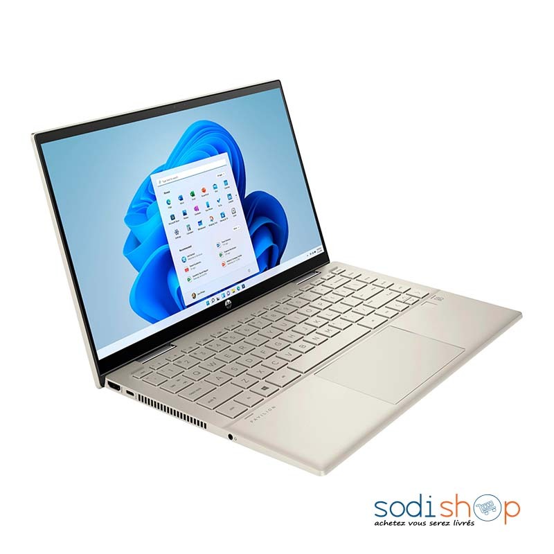 Ordinateur Portable HP 15,6 pouces Full HD, Intel Core i5-1135G7, 8 Go de  RAM, 256 Go SSD, Windows 10, argent naturel - Sodishop