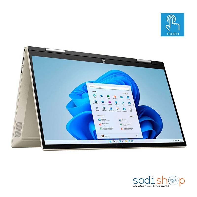 Ordinateur Portable PC HP 14-dy 0013 - 8Go RAM - 256 Go SSD Stockage – Win  10 - Sodishop