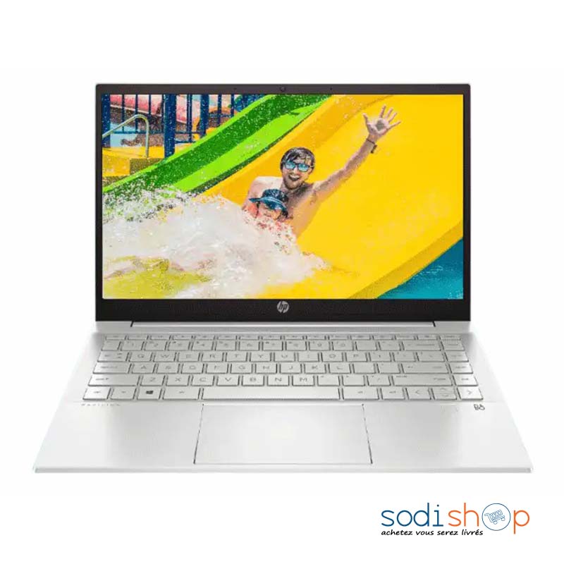 Ordinateur portable HP Pavilion 14-dv0065st - Intel Core i5 1135G7 / 2,4 GHz - Win 10 Famille 64 bits - Iris Xe Graphics - 8 Go RAM - 256 Go SSD NVMe - 14