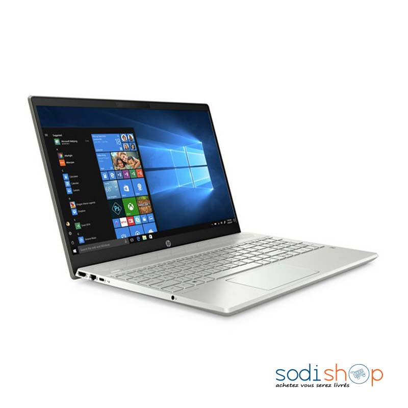 Ordinateur portable HP Pavilion 15-cs3076nr, 15,6'', Intel Core i7-1065G7,  8 Go de RAM DDR4, 512 Go SSD, Intel Iris Plus Graphics, résolution 1920 x  1080, Windows 10 Home - Sodishop