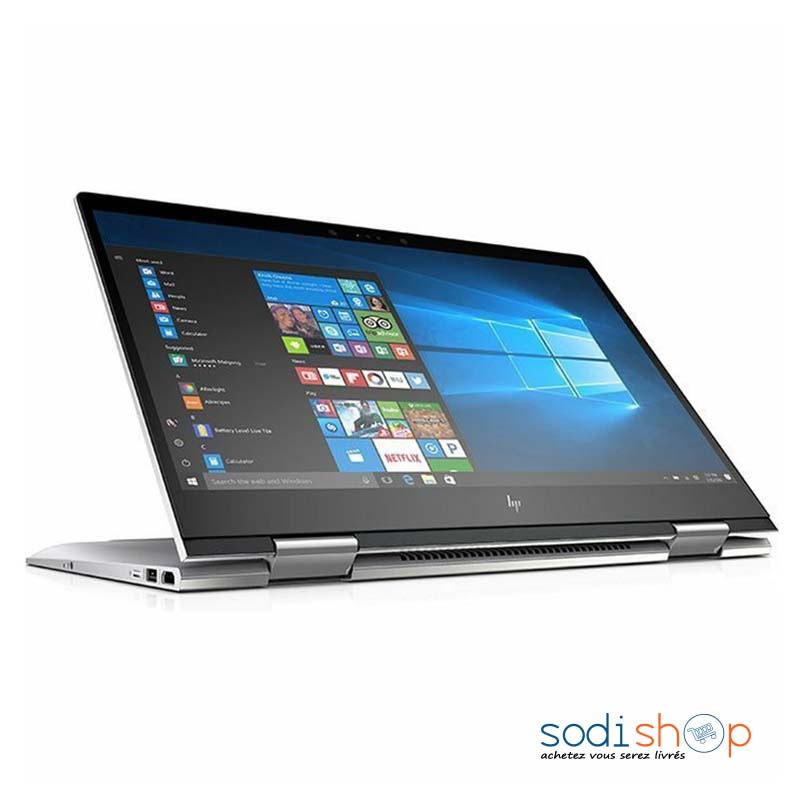 Ordinateur portable HP ENVY x360 15m-dr0012dx 15,6 Full HD 2-en-1 à écran  tactile, Intel Core i7-8565U 2,0 GHz, 8 Go de RAM, 512 Go SSD, Windows 10  Home, argent naturel - Sodishop