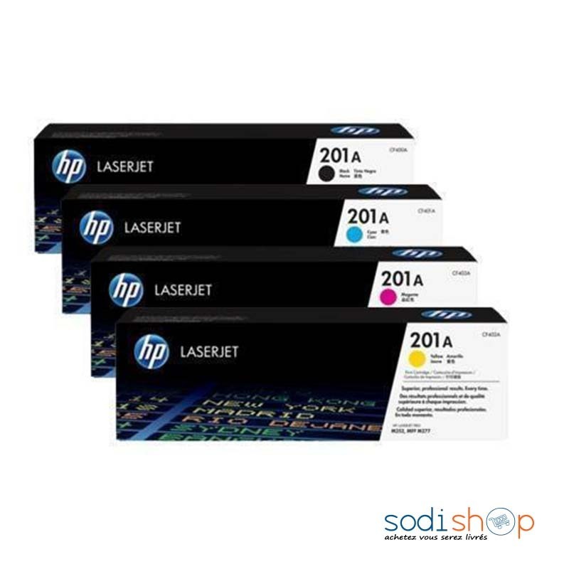 Cartouche d'Encre HP LaserJet 201A DIM00227 - SodiShop