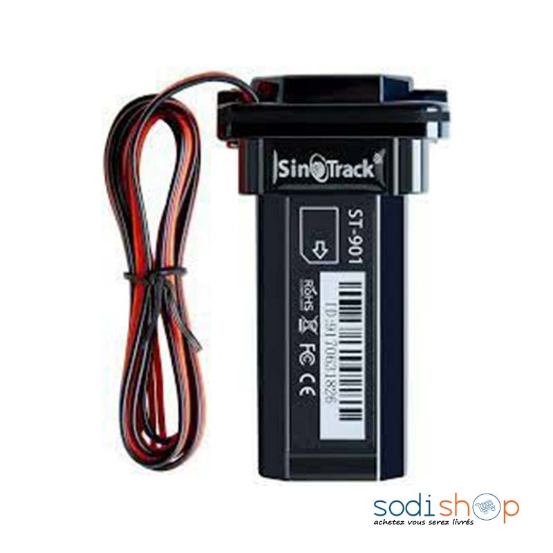 GPS SinoTrack ST-901 - Mini Traceur en Temps Réel Dispositif Pour