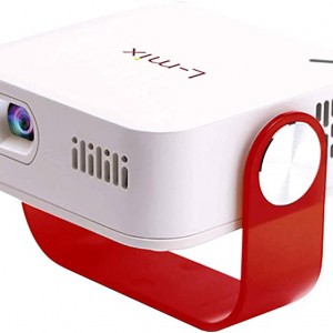 Mini Projecteur Portable Full HD LED T5