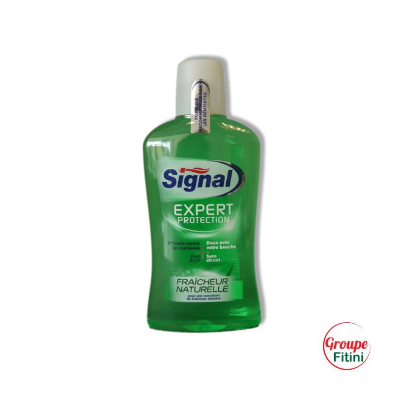 BAIN DE BOUCHE FRAICHEUR NATURELLE 500ML SIGNAL EXPERT PROTECTION FTM00228