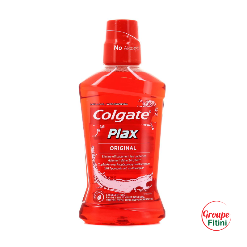 BAIN DE BOUCHE PLAX ORIGINAL 500ML COLGATE FTM00228