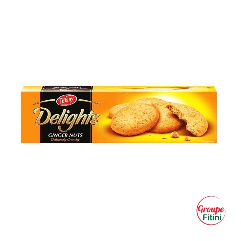 BISCUIT GINGER NUT 200G TIFFANY FTM00228