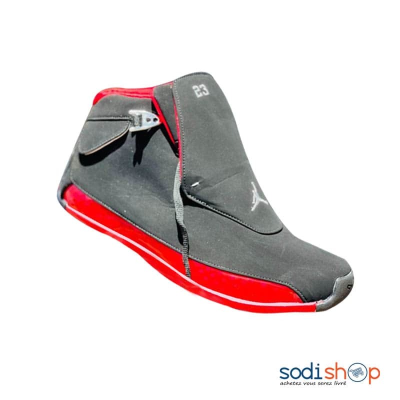 Chaussures deals jordan rouge