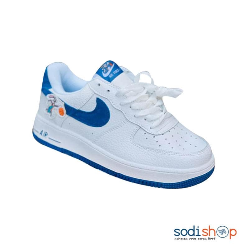 Basket Nike Urbain - Chaussure Bleu et Blanc SEY00201 - Sodishop