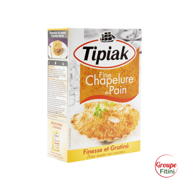 CHAPELURE FINE 275G TIPIAK FTM00228