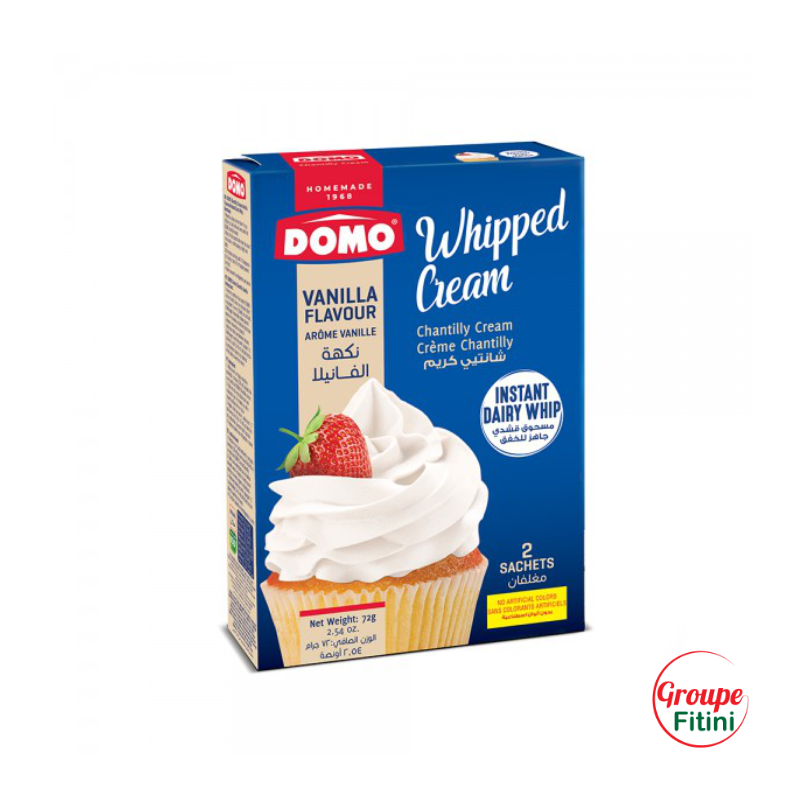 CREME CHANTILLY DIET 52G DOMO FTM00228