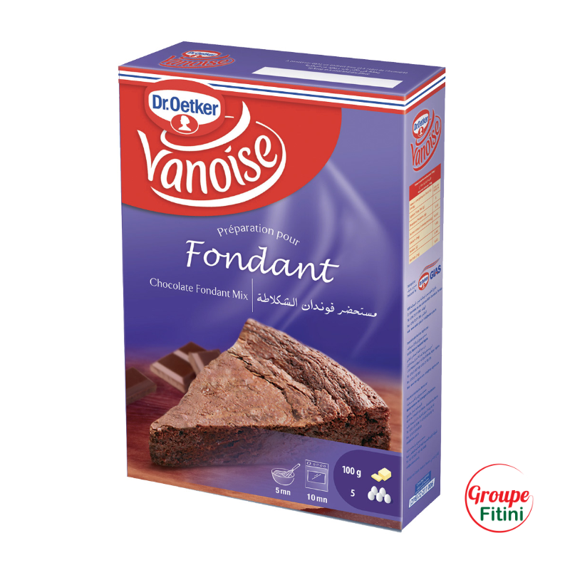 FONDANT AU CHOCOLAT 330G DR OETKER FTM00228
