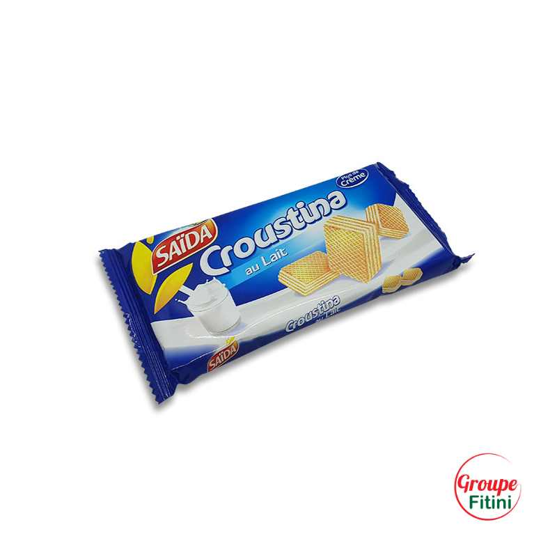 GAUFRETTE CROUSTINA AU LAIT 33G SAIDA FTM00228
