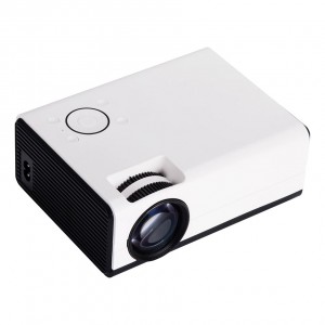 Mini Projecteur Vidéo DLP 4K - Mini Projector Mobile avec Wifi et Trépied  MAH00170 - Sodishop
