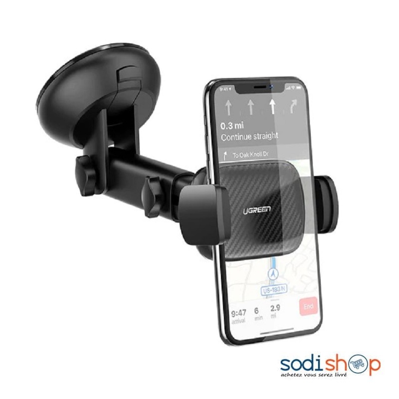 Support de Smartphone Téléphone Portable Ajustable Pour Voiture SODIEXP01D