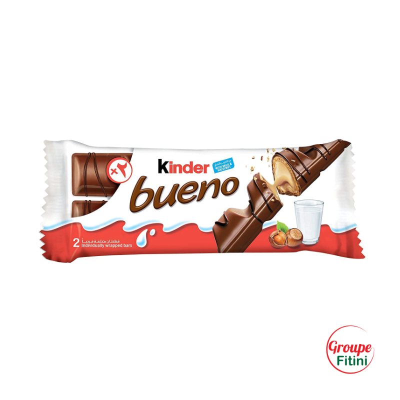 CHOCOLAT - KINDER BUENO 43G FTM00228