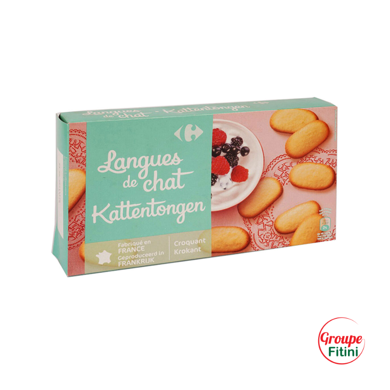 Langues De Chat 0g Carrefour Ftm Sodishop