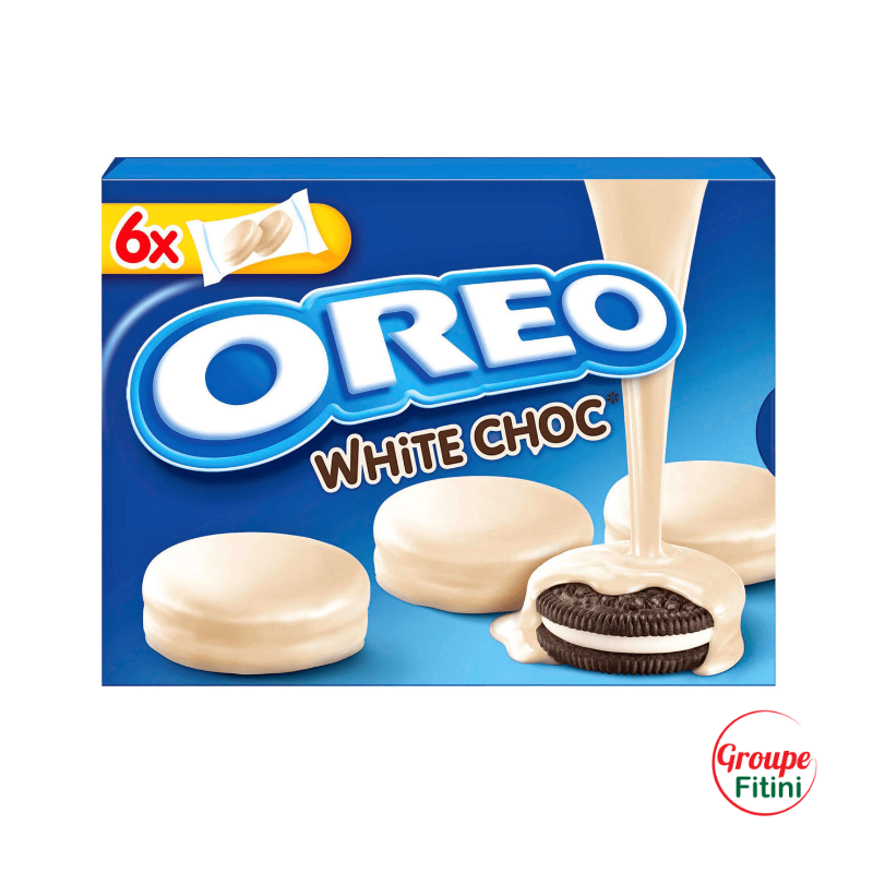 OREO BANADAS WHITE CHOCO 246G FTM00228