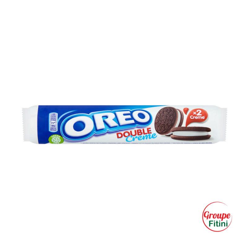 OREO DOUBLE CREME 157G FTM00228