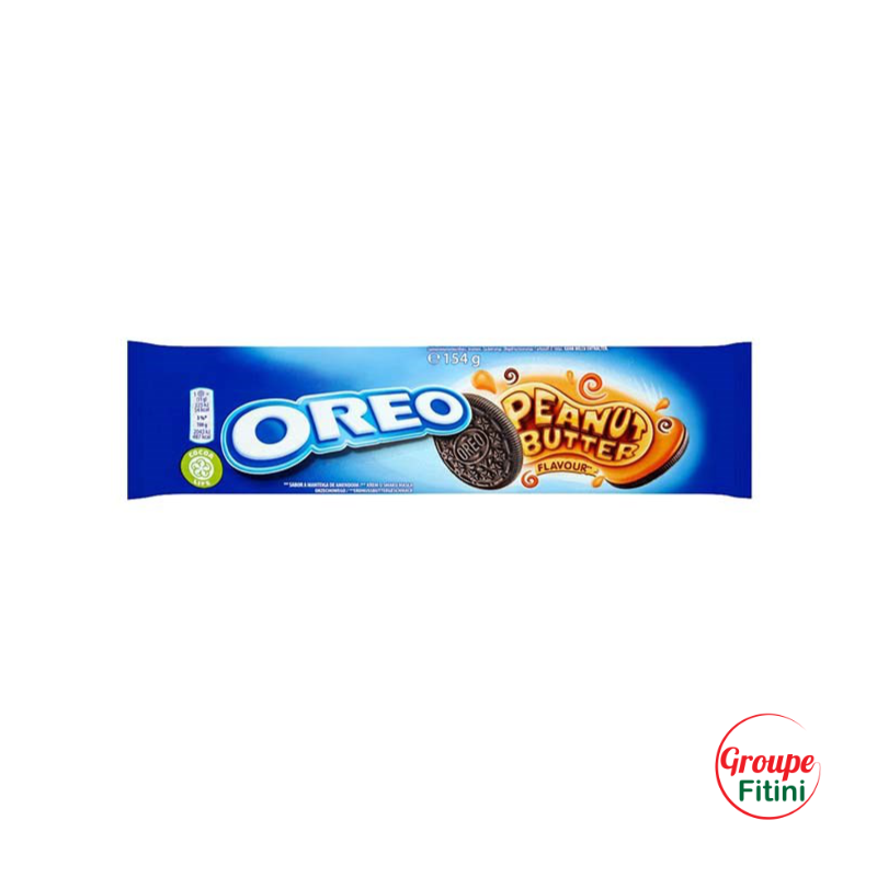 OREO PEANUT BUTTER 154G FTM00228