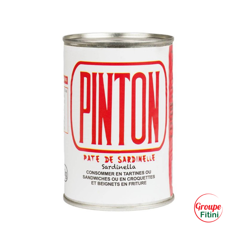PINTON PATE DE SARDINELLE 380G FTM00228