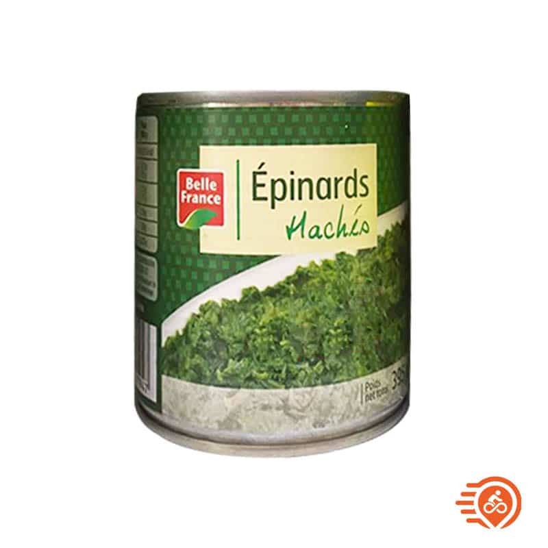 Épinards hachés - Carrefour - 1 kg